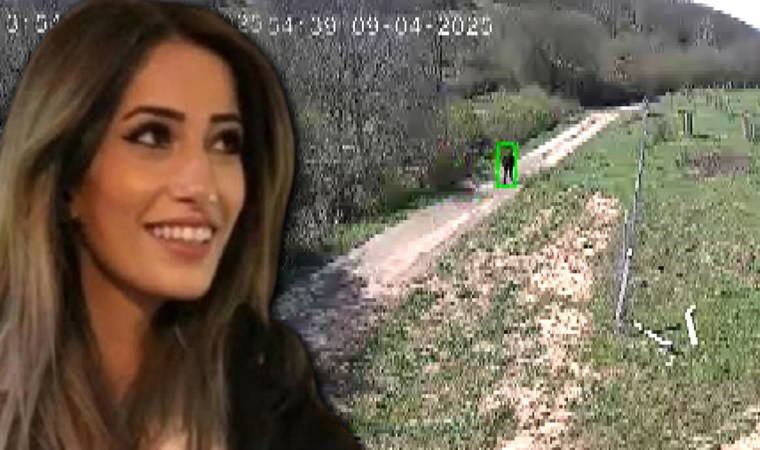Sinem Çeşim cinayetinde yeni görüntüler ortaya çıktı