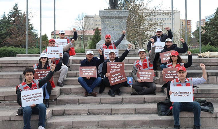 CHP Kırıkkale İl Başkanlığı'ndan 'İmamoğlu' için oturma eylemi: Her gün aynı saatlerde devam edecek