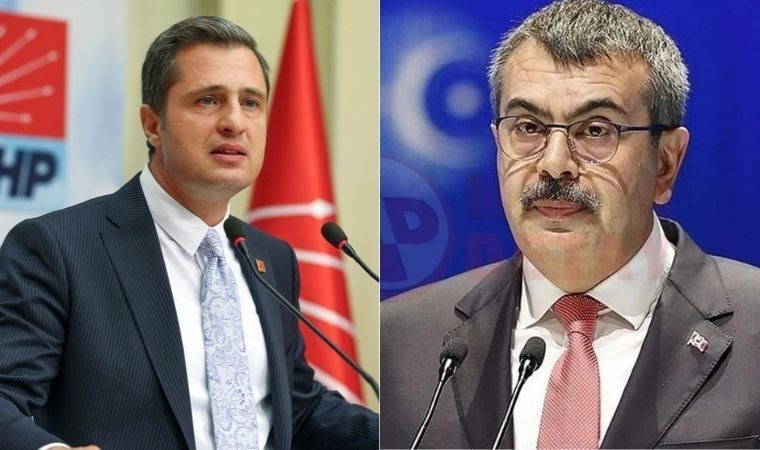 Deniz Yücel'den Bakan Tekin'e sert tepki: 'Nedenini açıklayamayınca CHP'ye saldırıyor'