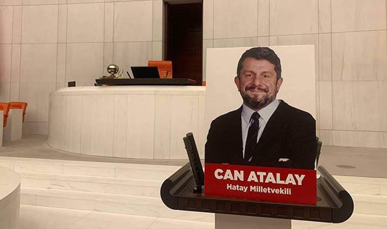 CHP'li Mehmet Tüm, Can Atalay'ın mesajını paylaştı