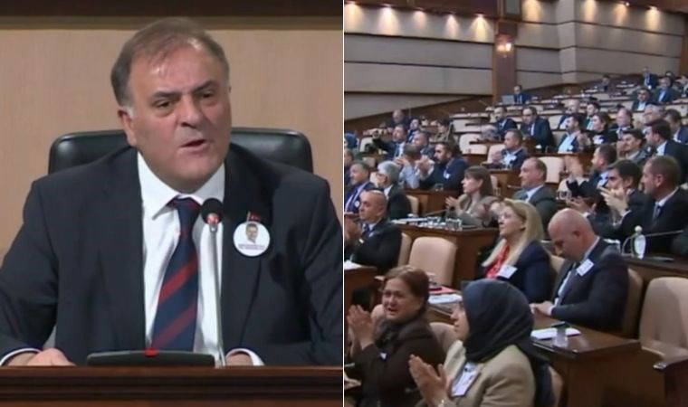 İBB Meclisi'nden Şişli gerginliği... Nuri Aslan: Var mısın kayyumu geri almaya?