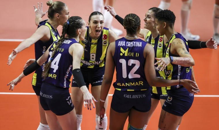 Dev derbide kazanan Fenerbahçe Medicana: Finalin adı belli oldu!
