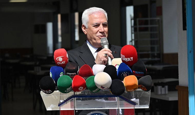 CHP'li Bursa Büyükşehir Belediye Başkanı Mustafa Bozbey'e suç duyurusu: 'Verilmeyecek hesabımız yok'
