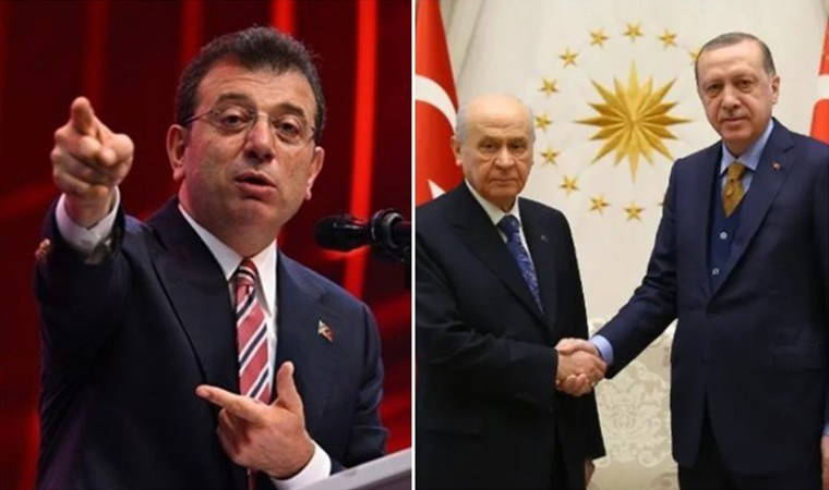 Son Dakika... Ekrem İmamoğlu 'uyarımı yapıyorum' diyerek 'Erdoğan ve çevresine' seslendi!