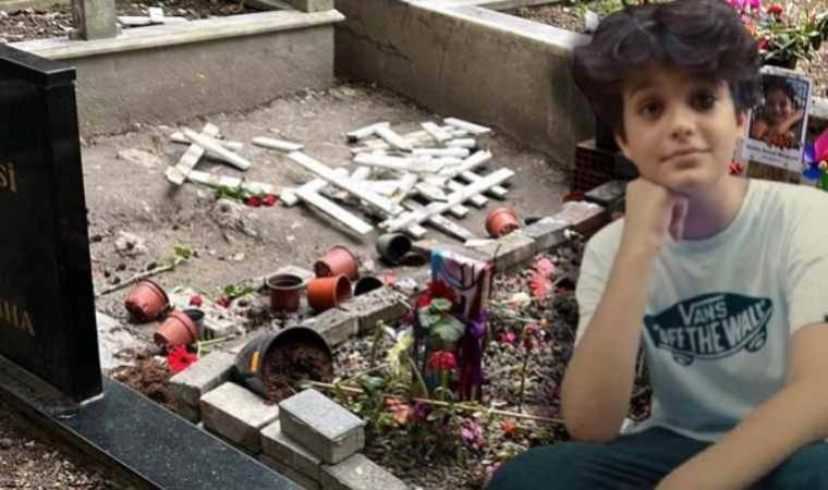 Minguzzi'nin mezarını tahrip eden şüpheli yakalandı