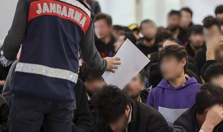 Ekiplerden Hatay'da operasyon: 8 kaçak göçmen yakalandı