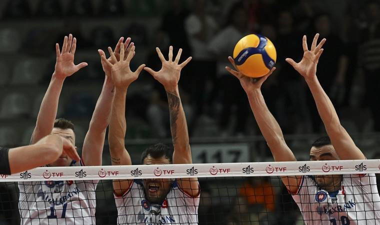 Halkbank, Spor Toto karşısında seride 1-0 öne geçti