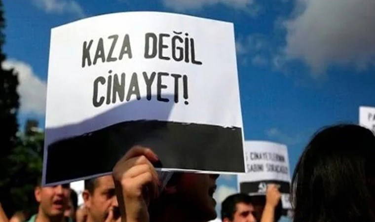 Tekirdağ'da iş cinayeti: Fabrika işçisi metrelerce yüksekten düşerek öldü