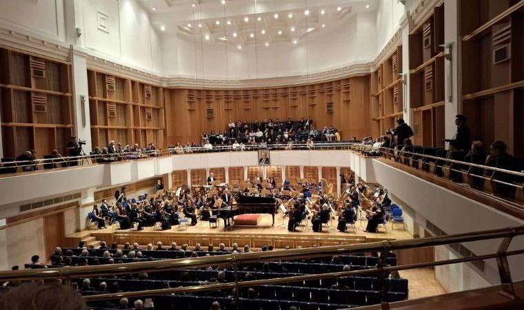 Bilkent'te Prof. Dr. İhsan Doğramacı'ya saygı konseri düzenlendi: Doğramacı, doğumunun 110’uncu yıl dönümünde anıldı