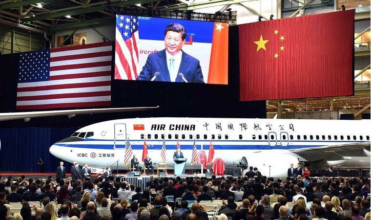 Ticaret savaşı büyüyor: Çin'den Boeing'e darbe