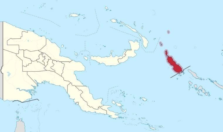Dünya haritasına yeni bir ülke ekleniyor: Bougainville