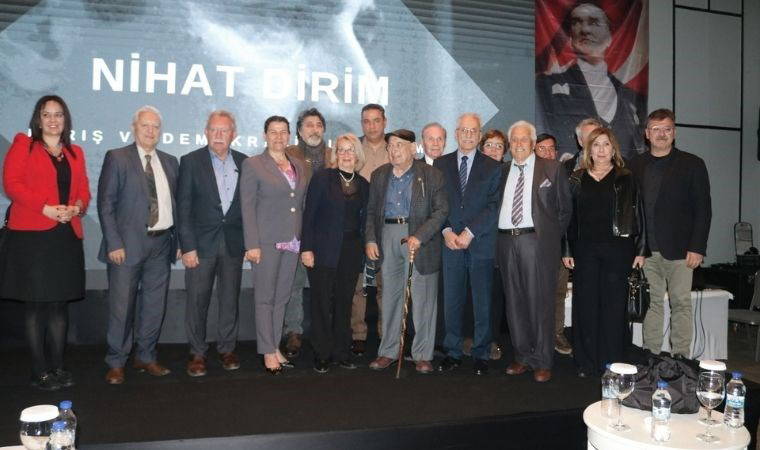 Foça’nın efsane başkanı Dirim anıldı