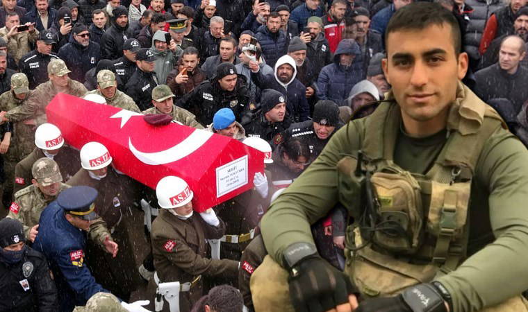 2022'de şehit olan askerin naaşı bulunmuştu... Uzman Çavuş Nurettin Tokyürek'e acı veda: Son isteği yerine getirildi!