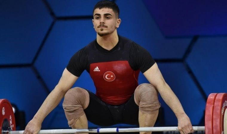 Milli halterci Kaan Kahriman, Avrupa şampiyonu!