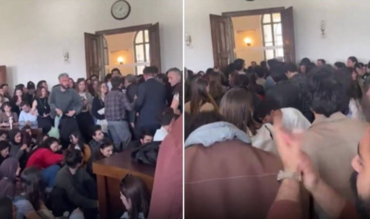 İmamoğlu’nun diploma iptalinde imzası var: Öğrencilerin sorularına cevap veremedi, salonu terk etti!