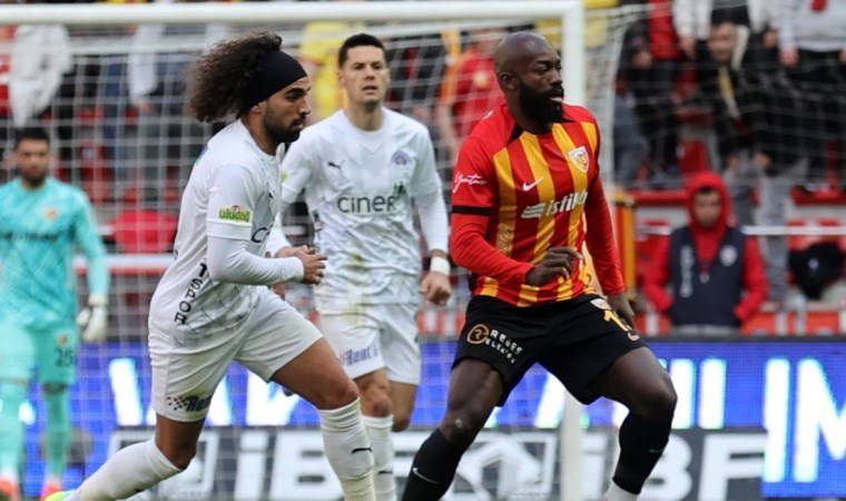 5 oyuncusu cezalı: Kayserispor'a Fenerbahçe maçı öncesi 2 kötü haber daha!