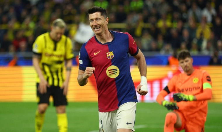 Serhou Guirassy'nin hat-trick'i yetmedi: Barcelona yarı finale yükseldi!