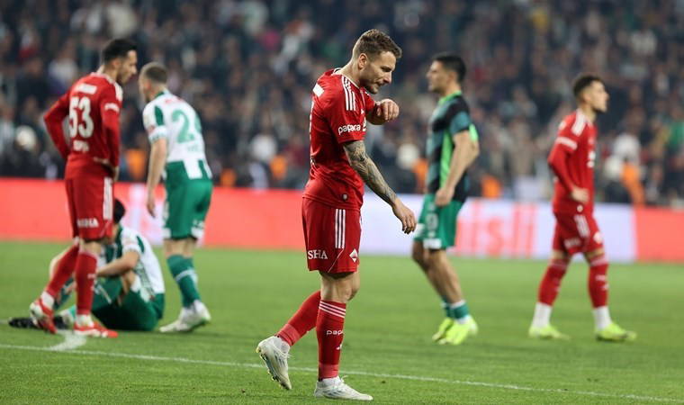 Beşiktaş'ta Immobile kayıplarda!