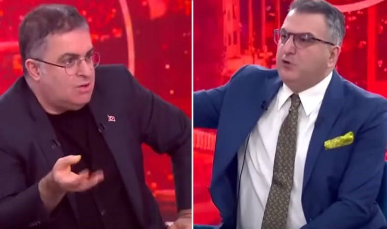 Canlı yayında 'İBB' kavgası: Cem Küçük'le Ersan Şen birbirine girdi