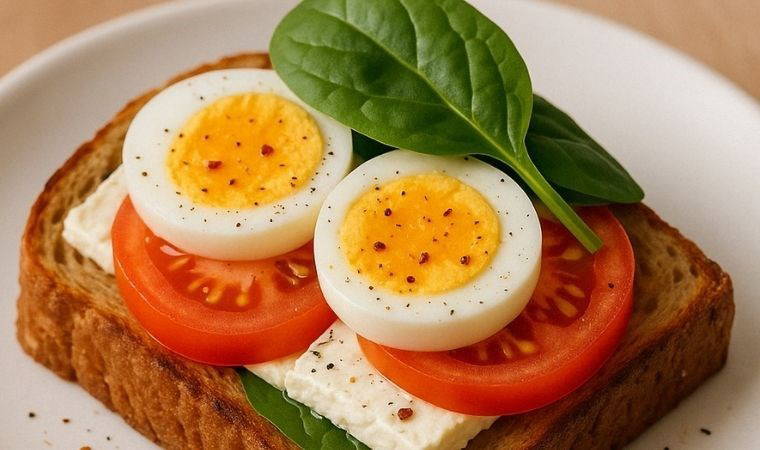 Kahvaltıların sağlıklı başlangıcı: Proteinli tost tarifi