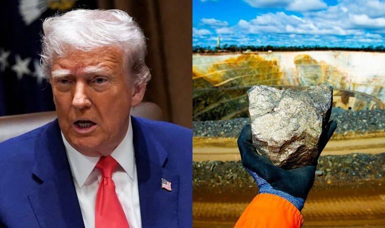 Trump'tan kritik mineraller hamlesi: Tarife için harekete geçti