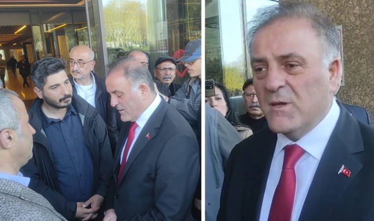 İBB Başkanvekili Nuri Aslan'dan, Sırrı Süreyya Önder'e ziyaret: 'Dualarımız onunla, milletimizin de dualarını bekliyoruz'