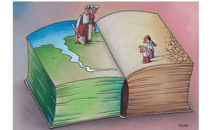Su ve çevre için farkındalık mesajı