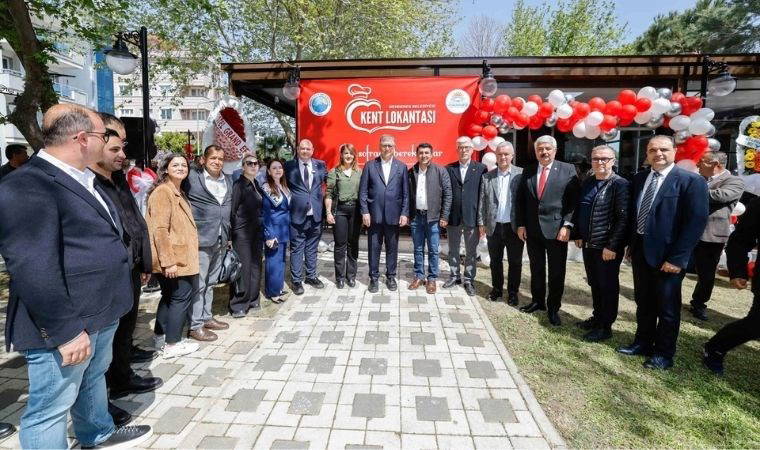 Menderes'te Kent Lokantası açıldı