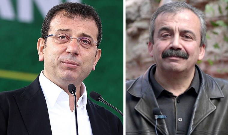İmamoğlu'ndan 'Sırrı Süreyya Önder' mesajı: 'Barış için hizmetlerine devam etmesini gönülden diliyorum'