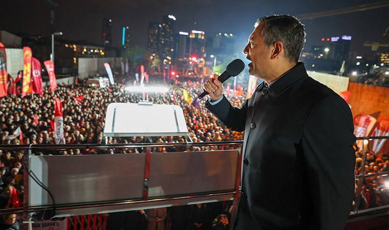 Özgür Özel'den miting çağrısı: 'İmamoğlu'na sahip çıkmak için bu akşam Beylikdüzü'ndeyiz!'