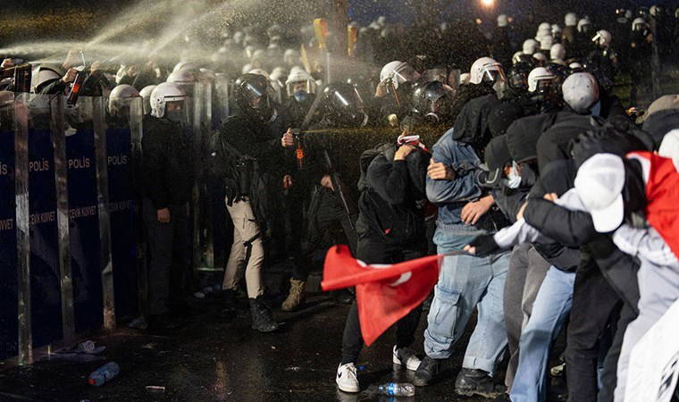 İmamoğlu eylemleri: 5 genç hakkında daha tahliye kararı verildi!
