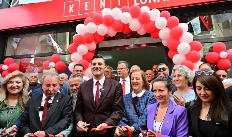 Salihli'ye Kent Lokantası ve Halk Mandıra açıldı