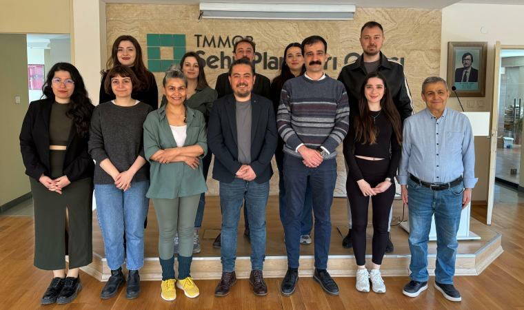 Şehir Plancıları Odası ve DİSK Sosyal-İş arasında TİS imzalandı