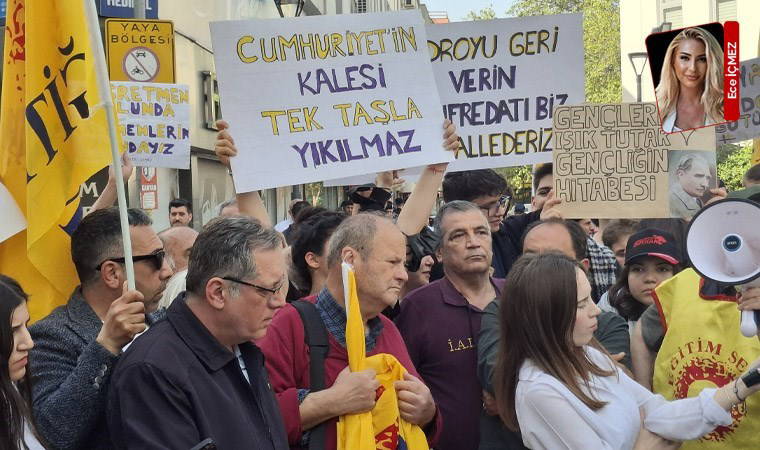Proje okullardaki 'öğretmen atamaları'na İzmir Atatürk Lisesi velilerinden imza kampanyası