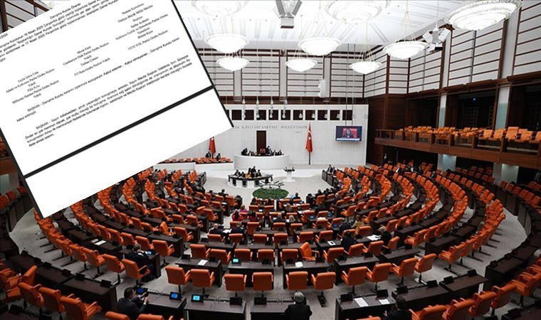 Genel Kurul'da Can Atalay kararının okunması Meclis tutanaklarında sansürlendi