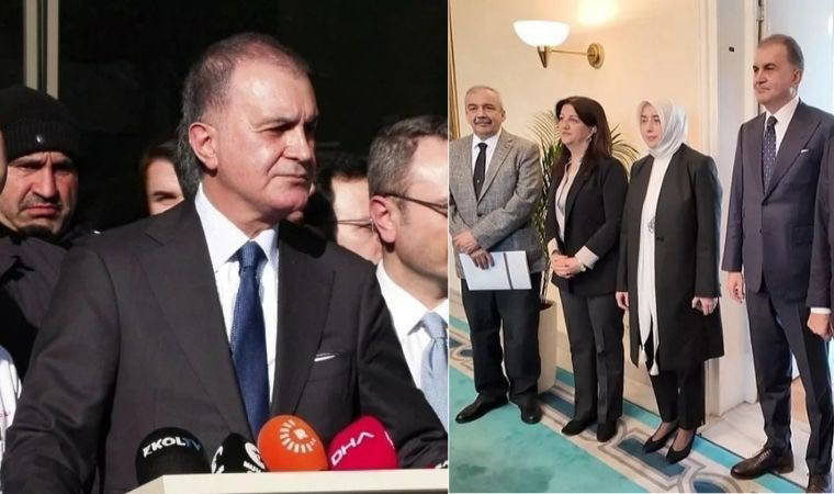 Numan Kurtulmuş ve Ömer Çelik'ten Sırrı Süreyya Önder ziyareti: 'Önemsemesi gerektiğini ifade ederdik'
