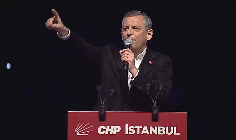 Beylikdüzü'nde 'Millet İradesine Sahip Çıkıyor' mitingi: CHP lideri Özgür Özel Devlet Bahçeli'ye çağrıda bulundu
