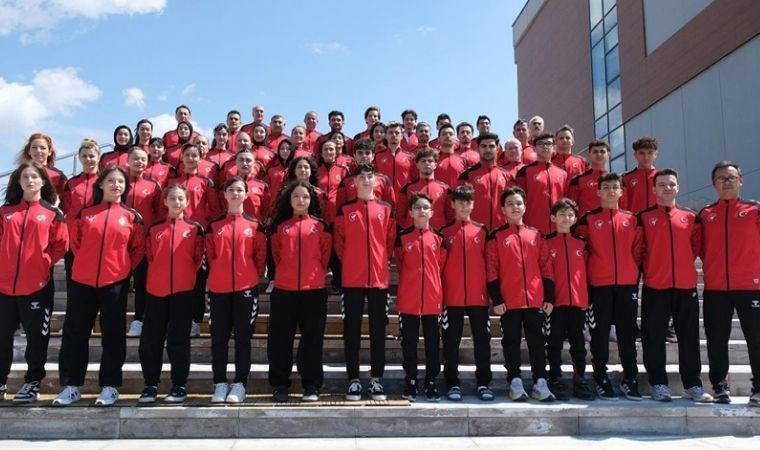 Milli tekvandocular, Avrupa Poomsae Şampiyonası'nda 14 madalya kazandı