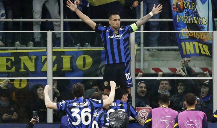 Inter, Şampiyonlar Ligi yarı finaline yükseldi!