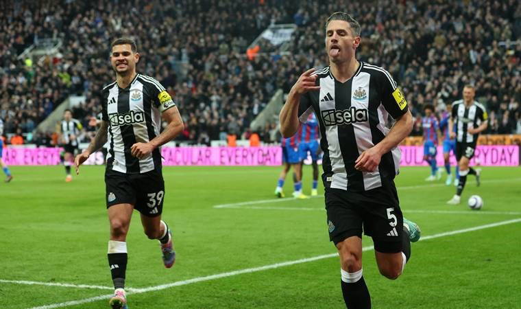 Newcastle, Crystal Palace'ı evinde 5'ledi!
