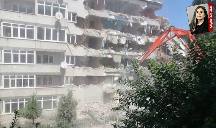 Tozkoparan’da 2022’de yıkılan binalar için ÇED süreci yeni başlatıldı: Önce yık, sonra bak