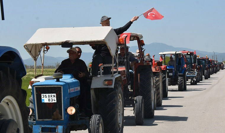 Çiftçilerden 'Ekrem İmamoğlu'na traktörlü destek: 'Toplumun sabır taşı çatladı!'
