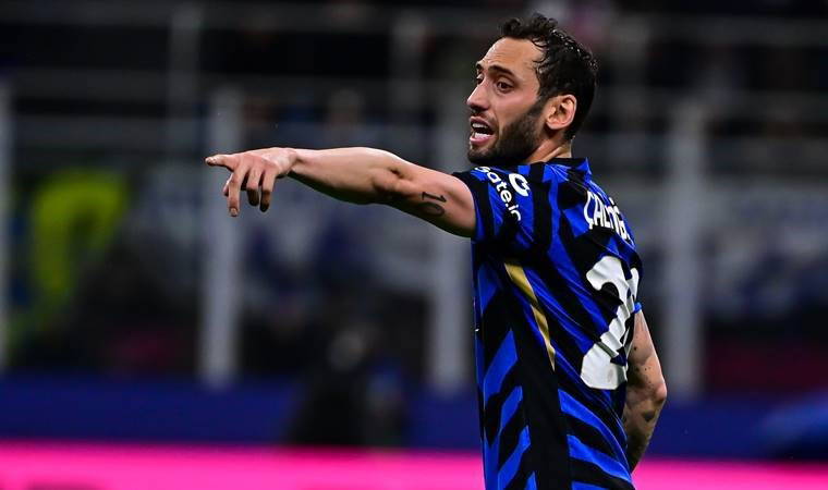 Hakan Çalhanoğlu'ndan Şampiyonlar Ligi sözleri: 'Hedefimiz final'