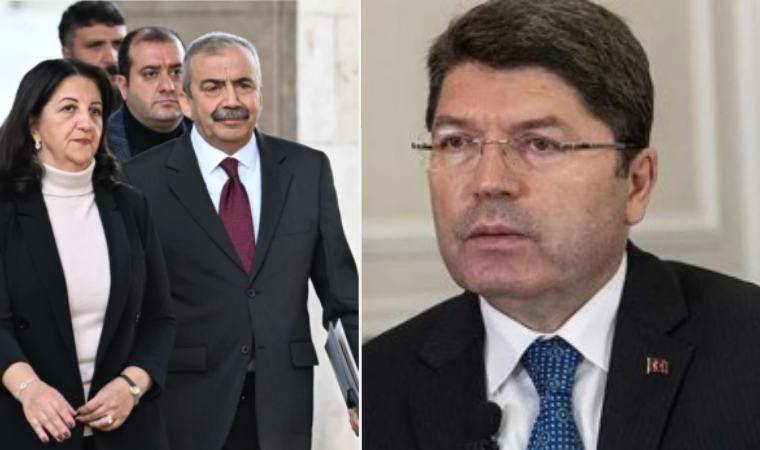 Son Dakika... Adalet Bakanı Tunç ile DEM Parti'nin görüşmesi ertelendi
