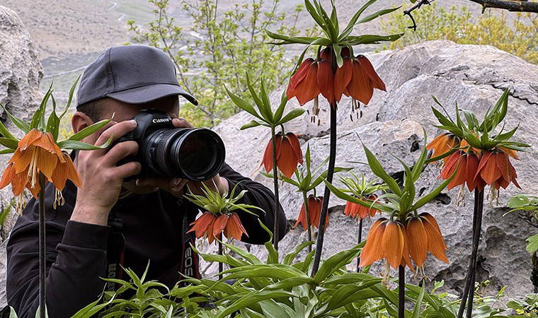 Fotoğraf tutkunlarının yeni adresi: Görese Dağı’ndaki 'ağlayan gelinler'