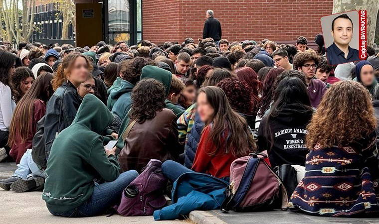 Kitleselleşen eylemlerin merkezinde öğrenciler var: 'Meğer herkes şikayetçiymiş düzenden'