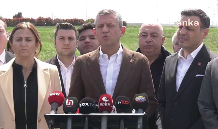 Son Dakika... Ekrem İmamoğlu'nu ziyaret etmişti... Özgür Özel, Silivri'den Numan Kurtulmuş'a seslendi: 'Savaş ilan ederim!'