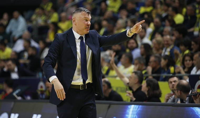 EuroLeague'de yılın koçu Sarunas Jasikevicius!