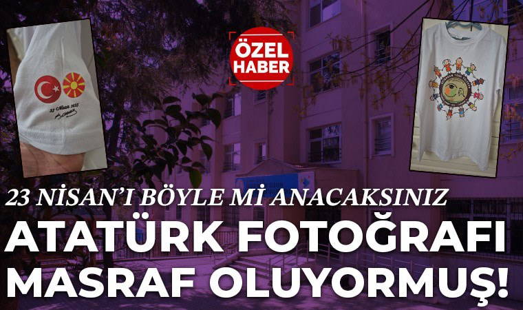 23 Nisan Ulusal Egemenlik ve Çocuk Bayramı'nda skandal... Atatürksüz anma!
