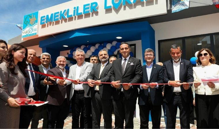 Narlıdere'de 2. Emekliler Lokali ve Narista açıldı